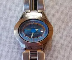 SEIKO　ALBA　AKA　腕時計　ブルー　レディース