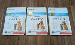 2028.3 HACHI アニミューン 14g 犬・猫用サプリメント3袋セット - メルカリ