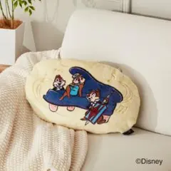 ディズニー 創立１００周年モデル クッションにもなる ハーフブランケット