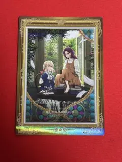 レア ヴァイオレット・エヴァーガーデン 京アニ歴代ポスターカード