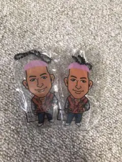 関口メンディー クリアチャーム