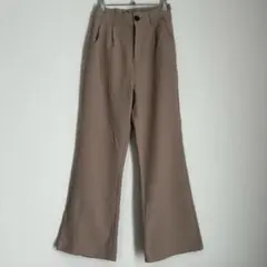 【Chico】混綿フレアパンツ（S）のサムネイル
