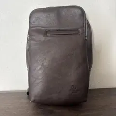 D.KELLY ブラウン ボディバッグ