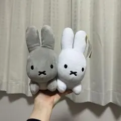 Bruna Animal ぬいぐるみ 2体セット ミッフィーぬいぐるみ