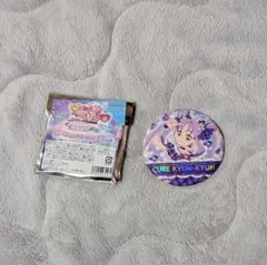 キミプリ展 缶バッジ キュアキュンキュン ノーマル キミとアイドルプリキュア