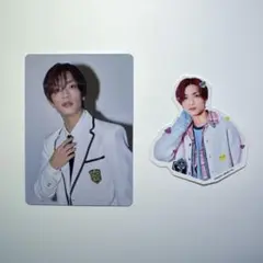 HARDWORK ファミクラ盤 トレカ フレークシール 高橋恭平 なにわ男子