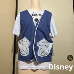 mickey ベストとTシャツセットのサムネイル