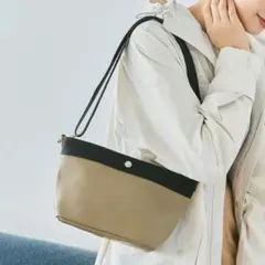 未使用近 スコッチグレインプレーン バイカラーハンドルミニ サービス