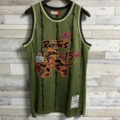 MITCHELL&NESS 1998-99 ビンスカーター ラプターズ XL