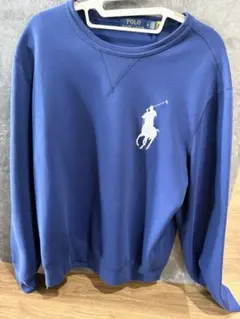 Polo Ralph Lauren ネイビー トレーナー M
