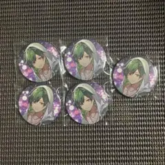 シクフォニ SIXFONIA ランダム缶バッジ すちさん 5個セット - メルカリ