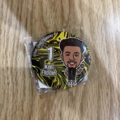 群馬クレインサンダーズ #1 コーフリッピン 缶バッジ