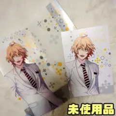 【新品】四ノ宮那月 チケットホルダー ファイル ポストカード付 うたプリ