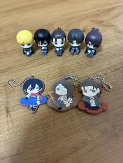 進撃の巨人 attack on titanまちぼうけ 全5種セット コンプリート