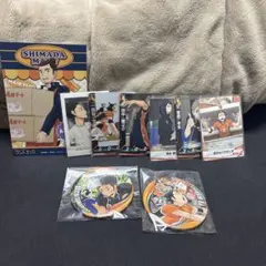 ハイキュー 烏野高校 グッズまとめ