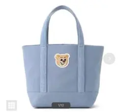 【即発送⭐︎新品タグ付き】小さいサイズ フェイラー　テディ ワッペントートバッグ 2025年最新】フェイラー トートバッグ テディの人気アイテム