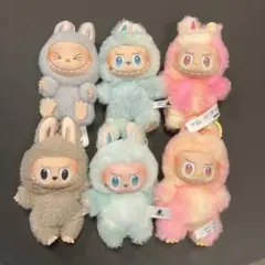 POPMART THE MONSTERS ぬいぐるみ マスコット 6体セットのサムネイル