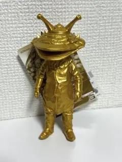 ウルトラ怪獣シリーズ スペシャルカラーソフビ カネゴン 豪華金爛 ver.