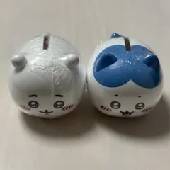 ちいかわ 貯金箱 ガチャガチャ ちいかわ ハチワレ セット
