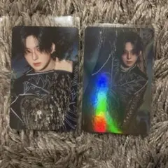 &TEAM andTEAM フウマ　FUMA トレカ　フォトカード