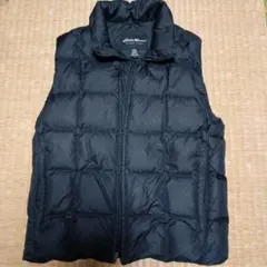 エディーバウアー ダウンベスト ブラック