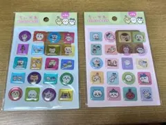 ちいかわ ぷくっとシールクリア ２種類
