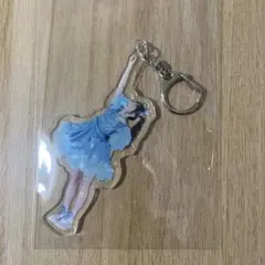 FRUITS ZIPPER 真中まな　アクリルキーホルダー