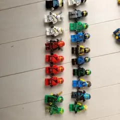 レゴニンジャゴー ミニフィギュア 19体セット