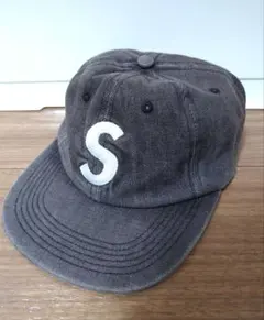Supreme S Logo Cap 　シュプリーム　キャップ　デニム