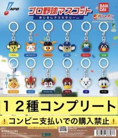プロ野球マスコット めじるしアクセサリー コンプリート 全12種