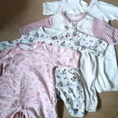 カバーオール 長袖