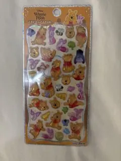 【正規品】くまのプーさん プチドロップシール プチドロ Disney