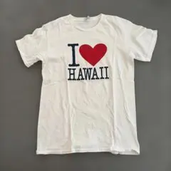 I LOVE HAWAII Tシャツ ホワイト
