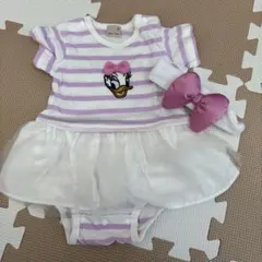 プティマイン　petitmine　ロンパース　70 ディズニー　デイジー