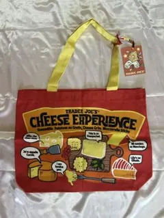 【新品未使用】TRADER JOE'S チーズエコバッグ