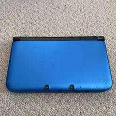 ニンテンドー3DS LL ブルー×ブラック