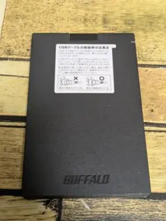 BUFFALO 外付けSSD 1TB SSD-PG1.0U3-B/NL 本体のサムネイル