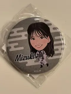 M☆Splash!! 2026】MIZUKI 缶バッジ 浴衣ver. モバガチャ