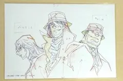 コナン展　黒の組織　ポストカード