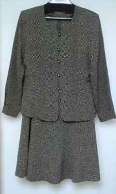 スカート　セットアップ　レトロ