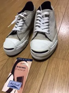 コンバースオールスター　ジャックパーセル　1990年代　アメリカ製　新品、未使用