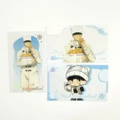 マッシュル　JF　クリアカード　White Winter　マッシュ・バーンデッド