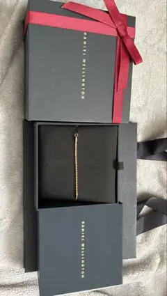お値下げ中‼️　DANIEL WELLINGTON ブレスレットのサムネイル