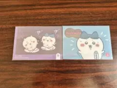 ちいかわ キラキラクリアカードコレクションガム【2枚セット】