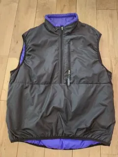 patagonia Mサイズ 黒/紫 ベストのサムネイル