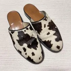 Hender Scheme カウヘアー サボ ミュール　size2のサムネイル