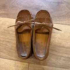 ZARA BABY ローファー・モカシン 23サイズ ブラウン
