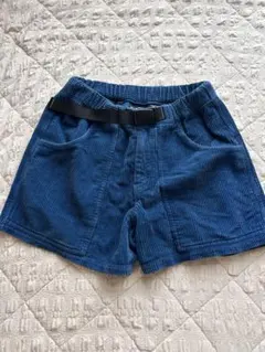 WILD THINGS ワイルドシングス　コーデュロイショートパンツ　ネイビー