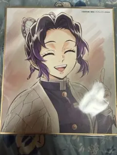 鬼滅の刃 特別放送版ミニ色紙柱稽古編　胡蝶しのぶ