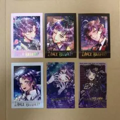 悪魔執事と黒い猫 あくねこ バレンタイン チェキ風カード お誘い